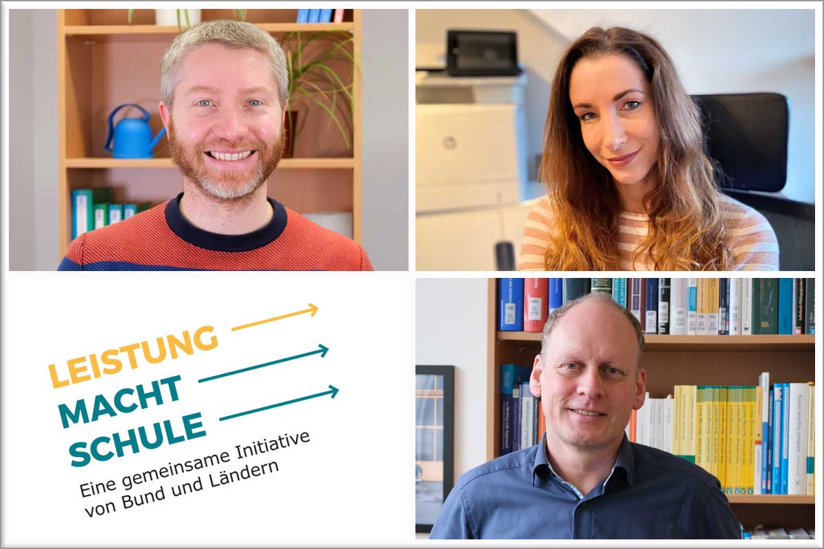 Screenshot der Videokonferenz