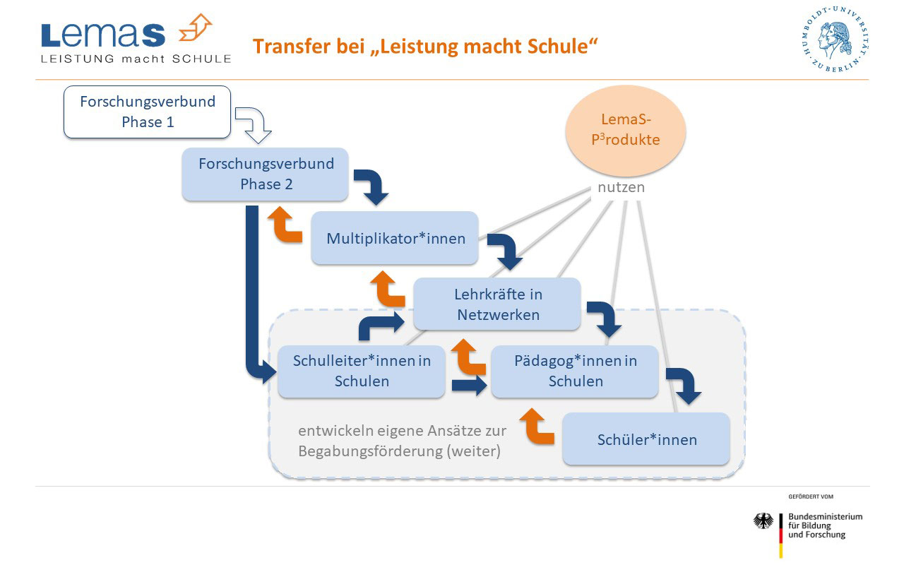 Infografik zum Kaskadenmodell