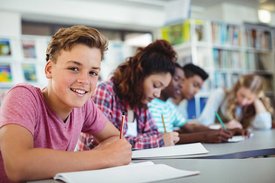 Zur Nachricht: „Leistung macht Schule“ zu Gast bei Anja Karliczek